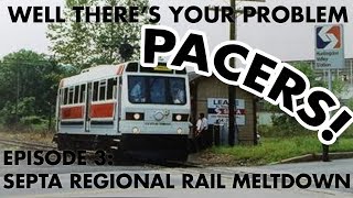 Well Theres Your Problem  Episode 3 SEPTA Regional Rail Meltdown 19791992 [upl. by Ariak791]