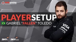 PlayerSETUP FalleN [upl. by Lorou]