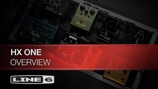 Line 6  HX One  Overview [upl. by Napoleon]