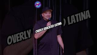 Overly Educated Latina 🎤 Anthony A Comedy comedian latina scholar standupcomedy [upl. by Clayborne12]