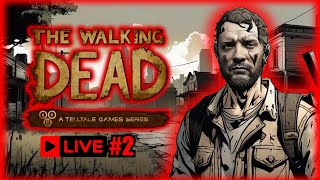 🔴 LIVE The Walking Dead Season One  Will I Survive the Zombie Apocalypse PART 2 [upl. by Eahc]