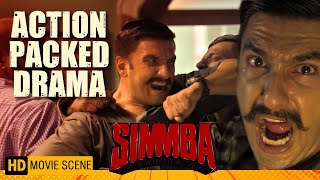 Simmba Full Movie  Ranveer Singh  Sara Ali Khan  Sonu Sood  Ajay Devgn  Review amp Facts HD [upl. by Odranoel819]