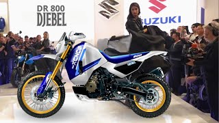 2025 NEW SUZUKI DR 800 DJEBEL UNVEILED  LEGEND REBORN [upl. by Chickie]