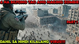 6 BILYONG TAO ANG NAGING ZOMBIE MATAPOS MAKATAKAS ANG ISANG NILALANG MULA SA LAB [upl. by Niven]