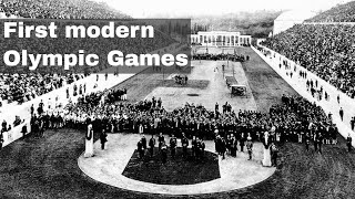 6th April 1896 The first modern Olympic Games open in Athens [upl. by Grantland]