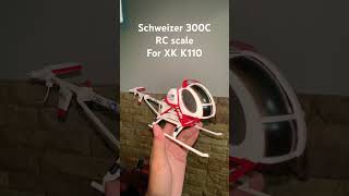 Schweizer 300C RC scale helicopter [upl. by Elcin]