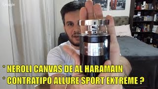 MELHOR CLONE DO NEROLI PORTOFINO  CONTRATIPO ALLURE SPORT EAU EXTRÃŠME  ðŸ˜± [upl. by Butcher89]