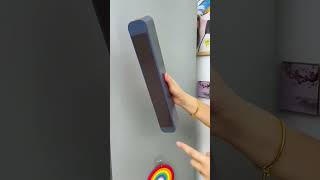 Refrigerator magnetic cling film box cutter very convenient and practical kitchen kitchendesign [upl. by Mariko]