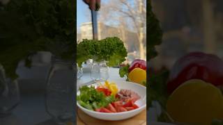 Salata cu ton salad recipes tunasalad [upl. by Marika]