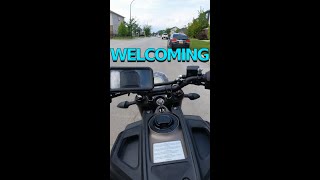 Gems svartpilen401 motovlog sad relatable husqvarna lonely [upl. by Atekan]