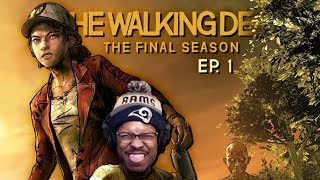 THE WALKING DEAD THE FINAL SEASON  EPISODE 1 [upl. by Hardunn626]