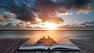 Reading Music to Concentrate 🕮 Ambient Study Music 📔 Soothing Music for Studying with Sea Waves [upl. by Atrebor]