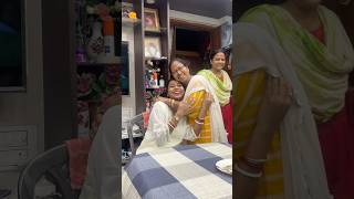 Biyer Por Amar Prothom Birthday ☺️minivlog chotpoti vlog youtubeshorts birthdayvlog [upl. by Rufford]