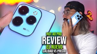 NO LO COMPRES Sin Ver Este Video ⚠️ Infinix Note HOT 40 PRO  El MEJOR CELULAR CALIDAD PRECIO [upl. by Obellia534]