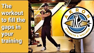 NonSagittal Workout The one workout to fill the holes in your training [upl. by Yrehc]