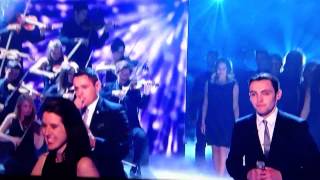 Simon Cowell egged BGT Final [upl. by Zirtaeb]