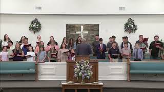 Harriman Baptist Tabernacle Livestream  82124 [upl. by Eseeryt]