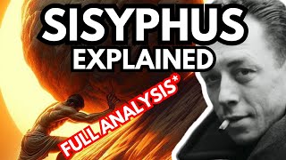 Absurdism Explained  The Myth Of Sisyphus Full Analysis [upl. by Itsirc222]