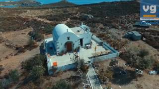 ☀ Patmos island ☀ full HD drone [upl. by Letnuahs908]