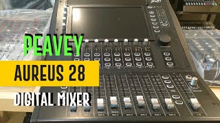 PEAVEY AUREUS 28 Mixer Digital [upl. by Skardol]