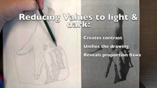 Charles Bargue Hand Drawing Part 2 Shading [upl. by Acilef103]