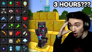 Reacting to the most INSANE Minecraft Speedrun All Advancements World Record [upl. by Ina760]