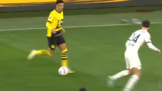 jadon Sanchos performance in dortmund 2024 [upl. by Ajssatsan]