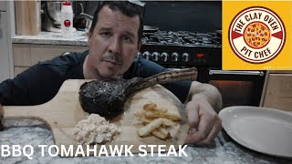 THE BBQ TOMAHAWK STEAK [upl. by Bocyaj]