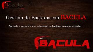 Bacula  Que es [upl. by Snehpets]