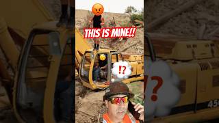 This Machine Has Seen Better Days construction funny fail tips shorts [upl. by Nimaj]