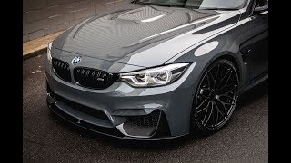 BMW M3 F80 LCI II 2 Delivery and Modifications 2018 Facelift [upl. by Laehpar]