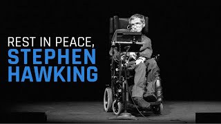 MensXP Stephen Hawking Passes Away At The Age Of 76  RIP Stephen Hawking [upl. by Lonni]