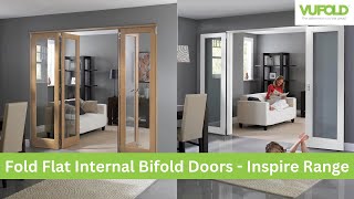 Internal Bifold Door  Vufold Inspire [upl. by Knudson]