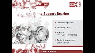 Biosa Motion NRB IBC Bearings Product Portfolio 1080p [upl. by Filberto173]