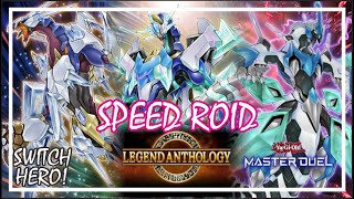 SPEEDROID CLEAR WING SYNCHRON LEGENDANTHOLOGY FEST YuGiOh Master Duel speedroid masterduel [upl. by Goldia]