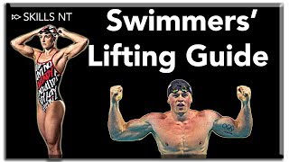 Workout guide for swimmers out of the water [upl. by Burget]