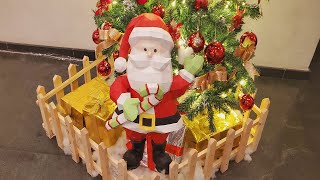 DIY Papercraft Santan Claus 2024 [upl. by Avihs]