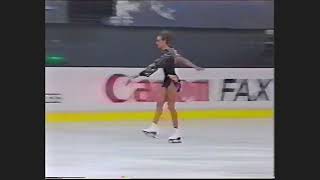 Marina Kielmann  1992 Europeans  Free Skate ca [upl. by Vowel677]