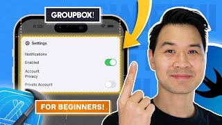 SwiftUI GroupBox Tutorial [upl. by Ehcar]