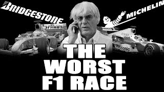 The Worst Formula 1 Race The 2005 United States Grand Prix [upl. by Jerrylee]