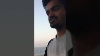 Kuwait Me Sunset 🌇  ytshorts shorts love  merchant Navy msc Nitin yadav vlog [upl. by Vogeley]