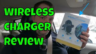 Aldi Qi Wireless Charger Review [upl. by Xenia]