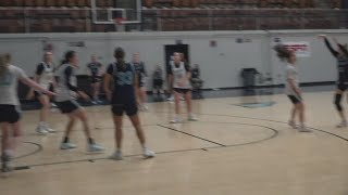 March Madness recap Maine basketball highlights [upl. by Hsotnas]