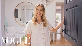 73 Questions With Margot Robbie  Vogue [upl. by Ransome]