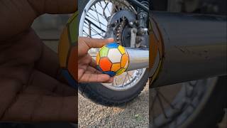 Ball vs silencer 😃😃 shorts viralshort fun [upl. by Buckingham947]