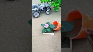 Diy tractor mini plant cement mixer machine  diy tractor chaff cutter machine project shorts [upl. by Eatnad]