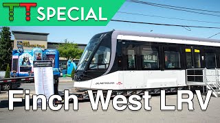 NEWS Mockup Finch West LRT at Fusion of Taste Festival July 7 2019 [upl. by Ho]