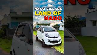 The Land of Tata Nanos  The Downfall of Nano shorts india [upl. by Godard639]