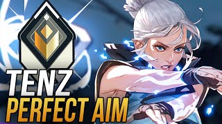 12 Minutes of TenZ PERFECT AIM  VALORANT HIGHLIGHTS [upl. by Nollahs]