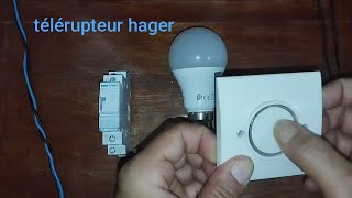 تركيب تيليربتور هاجير ، hager💡 montage télérupteurtelerupteur hagerschema télérupteur orloge [upl. by Naened]